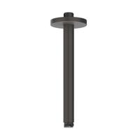 Plafondbuis IVY 20 cm 1/2 Geborsteld Carbon Black PVD