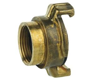 Kirchhoff Messing snelkoppelingsdraad, blank, 3/4"IT - 989861048