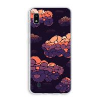 Patroon Wolken: Samsung Galaxy A10 Transparant Hoesje