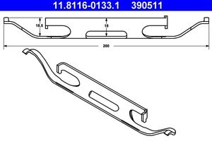 Veer, Remklauw 11811601331