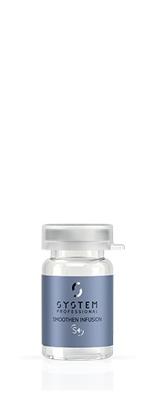System Professional Ampullen Smoothen Infusion 20x5ml 100ml | Voor Dik en Weerbarstig Haar