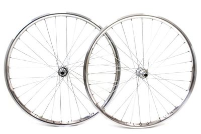 H plus Son Archetype Fixed Gear Wielset - Zilver H plus Son Archetype Fixed Gear Wielset - Zilver