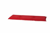 2 stuks! Bankkussen 6 120x48 Basic red - Madison