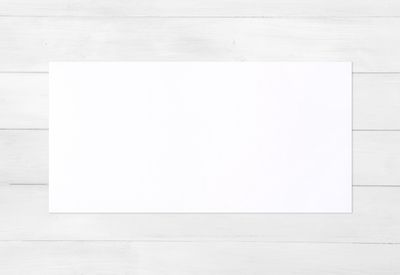 Enveloppen Stevig Wit Panorama (Set van 10)