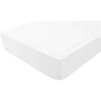 Waterdicht hoeslaken voor co-sleeperbed - P'TIT DODO - 50 x 85 cm - Wit