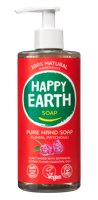 Happy Earth 100% Natural Hand Soap Floral Patchouli