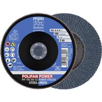 PFERD TOOLS 67686185 Z Sg Power Steelox Lamellenschijf Diameter 180 mm Boordiameter 22.23 mm 10 stuk(s)