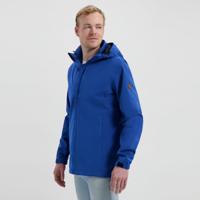 Travelin&apos; Men - waterproof jacket - Blauw - Maat XXL