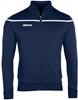 Reece 808002 Varsity TTS Top Full Zip Unisex - Navy-White - M