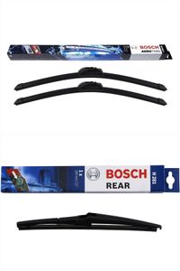 Bosch Ruitenwissers voordeelset voorzijde + achter AR606SH281