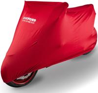 OXFORD protex bike covers stretch indoor l red