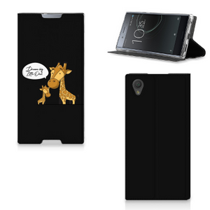 Sony Xperia L1 Magnet Case Giraffe