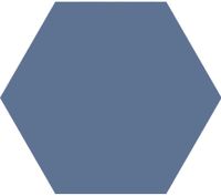 Tegelsample: Jabo Hexagon Timeless vloertegel marine 15x17