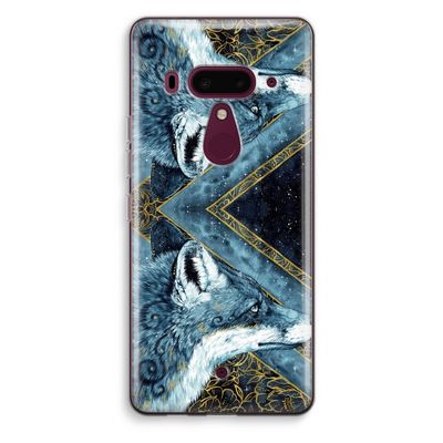 Golden Fox: HTC U12+ Transparant Hoesje