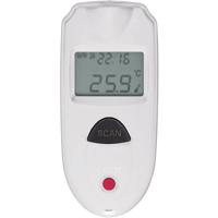 VOLTCRAFT IR 110-1S handthermometer Zwart, Wit F, °C -33 - 110 °C Ingebouwd display - thumbnail