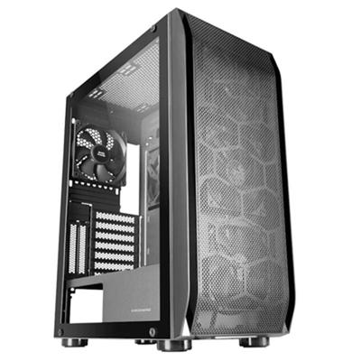 ATX Semi-toren BehuizingMars Gaming MC-PRO2 Zwart ARGB