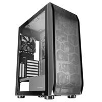 ATX Semi-toren BehuizingMars Gaming MC-PRO2 Zwart ARGB