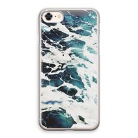 Golven: iPhone 8 Transparant Hoesje