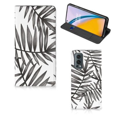 OnePlus Nord 2 5G Smart Cover Leaves Grey OnePlus Nord 2 5G Smart Cover Leaves Grey