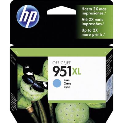 HP Inkt 951XL Cyaan