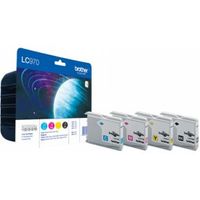 Brother LC-970 Value Pack inktcartridge Origineel Zwart, Cyaan, Magenta, Geel - thumbnail