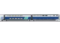 Märklin 043443 Set 3 extra rijtuigen voor de TGV Euroduplex van de SNCF, set van 2 stuks Set 3 - thumbnail
