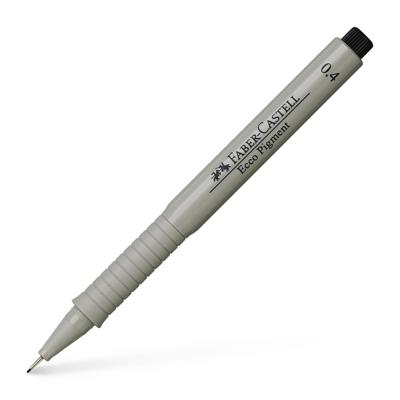 Faber Castell Tekenpen Ecco Pigment - 0,4 mm zwart
