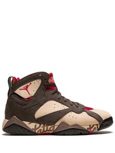 Jordan baskets montantes Air Jordan 7 Retro - Marron