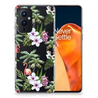 OnePlus 9 | TPU Hoesje | Flamingo Palms