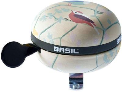Fietsbel Big Bell Wanderlust ø80mm - ivory
