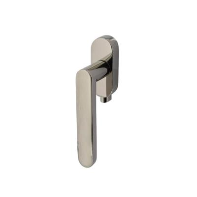 Olivari Design raamkrukLink afsluitbaar nikkel - K200PNL