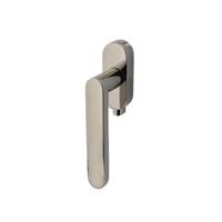 Olivari Design raamkrukLink afsluitbaar nikkel - K200PNL