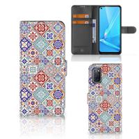 OPPO A72 | OPPO A52 | Bookcase | Tiles Color