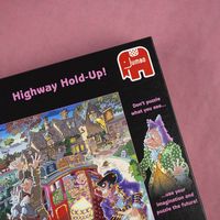 Wasgij Destiny 21 Highway Hold-Up Puzzel 1000 stukjes - thumbnail