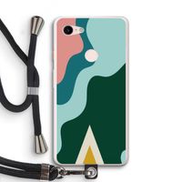 Noor B: Pixel 3 XL Transparant Hoesje met koord