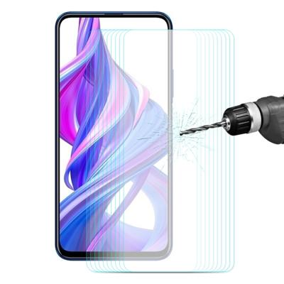 10 stuks ENKAY Hat-Prins 0.26 mm 9H 2.5 D gebogen rand gehard glas film voor Honor 9X/9X Pro