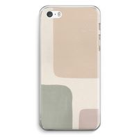 Geo #7: iPhone 5 / 5S / SE Transparant Hoesje