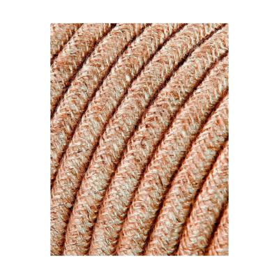 Kabel EDM 11848 Beige Linnen 2 x 0,75 mm 5 m