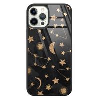 iPhone 12 Pro glazen hardcase - Counting the stars