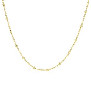 Karma Ketting Dots Chain Diamond Goud