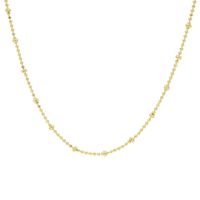 Karma Ketting Dots Chain Diamond Goud