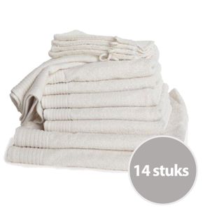 The One Familie Voordeelpakket Creme - 14 stuks