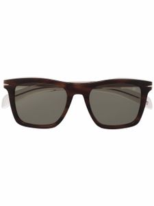 Eyewear by David Beckham lunettes de soleil à monture carrée - Marron