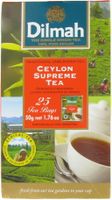 Dilmah Thee Ceylon Supreme 25 zakjes