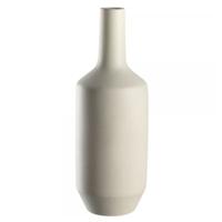 Leonardo Vaas keramiek 50 cm cream speckled