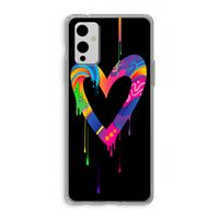 Melts My Heart: OnePlus 9 Transparant Hoesje