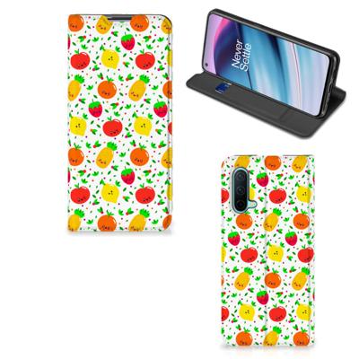 OnePlus Nord CE 5G | Flip Style Cover | Fruits