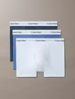 Calvin Klein 3-pack trunks - Icon - Relaxed Fit Cotton