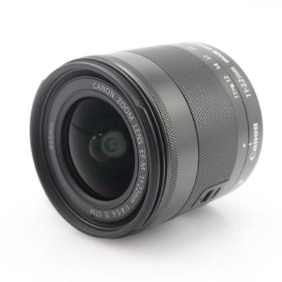 Canon EF-M 11-22mm F/4-5.6 IS STM occasion