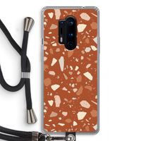 Terrazzo N°22: OnePlus 8 Pro Transparant Hoesje met koord Terrazzo N°22: OnePlus 8 Pro Transparant Hoesje met koord